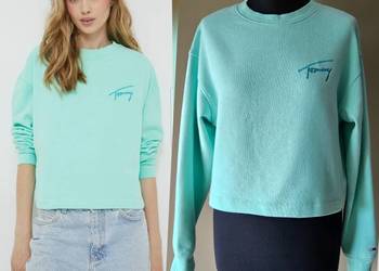 Tommy Hilfiger bluza oversize rozmiar XS