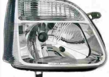 REFLEKTOR PR/LE ELE H4 SREBRNY - OPEL AGILA 03/02-08/07
