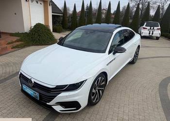 Volkswagen Arteon 2.0 TSI R-Line DSG 190KM 2018r