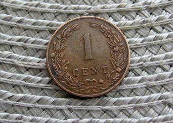 Holandia 1 Cent 1902r