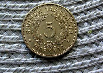 Finlandia 5 Marka 1941r