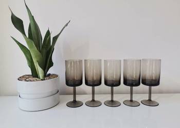 Stare kieliszki 5 sztuk W. Sarnecki lub W. Sawczuk design PRL