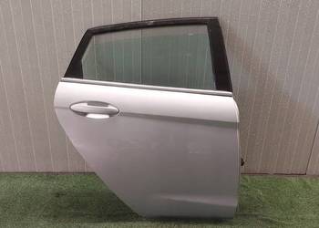 DRZWI PRAWE TYLNE FIESTA MK7 LAK: 6C (2)