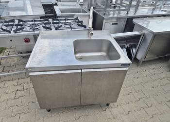 Zlew Gastronomiczny 1 Komorowy Drzwi Otwierane 100/70/85 M
