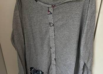 Przepiękny komplet piżamy w motylki XL La Penna