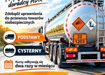 Kurs z przewozu materiałów niebezpiecznych ADR EDURES s.c.