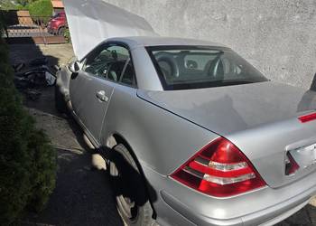 Mercedes SLK R170 części