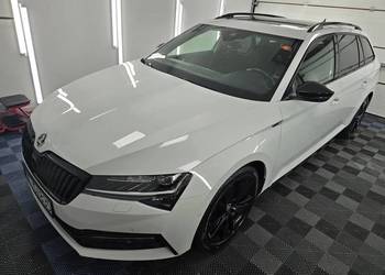 Skoda Superb III 1.5 TSI Sportline 150 KM 2019r