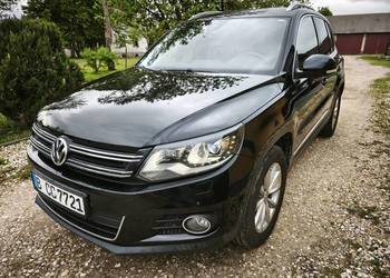 VW Tiguan 4x4 automat 2.0 tdi 2015 rok
