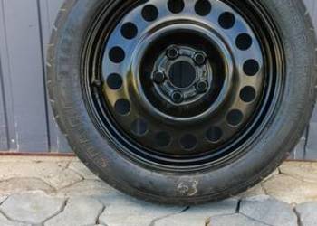 Koło Dojazdowe Dojazdówka 17" 5x108 Ford EDGE Kuga Focus  Volvo Maxxis
