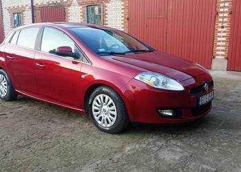 Fiat Bravo 1.9 JTDm 120 km Salon Polska, Fabrycznie bez DPF , 5B.SKRZYNIA