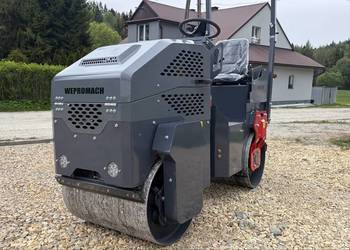 Walec 1.1T wibracje Nowy Diesel WeproMach