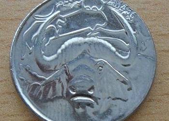 ALGIERIA-1 DINAR-2015 r (BAWÓŁ))