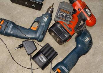 Black+Decker wkrętarka