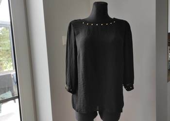 czarna bluzka damska 40 L GEORGE