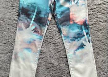 Marcain Germany 36 spodnie jeans kolorowe, miękkie z elastanem