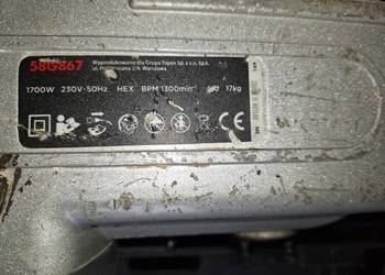 Młot udarowy elektryczny