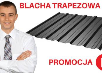 Blacha trapezowa cena m2 19,80 PLN, pod wymiar do 7m