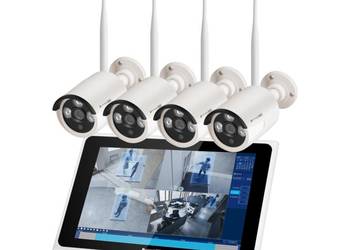Zestaw do monitoringu WiFi Kruger&Matz Connect C210 Tuya
