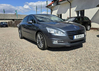 Peugeot 508 Hybrid 4 200KM, ksenon, Head-up I (2010-2018)