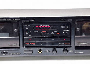 Kenwood magnetofon dwukasetowy KX W 6020 KX-W6020