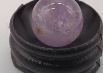 Kolekcja naturalny ametyst fiolet kulka a#78 kula 14mm