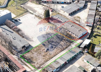 Działka inwestycyjna z budynkiem 1742 m²