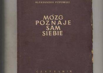 Mózg poznaje sam siebie - Popowski Mózg poznaje sam siebie - Popowski