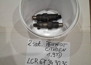CITROEN PEUGEOT 1,9 wtrysk wtryskiwacz LCR6734303G