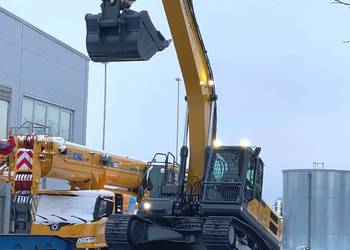 Koparka gąsienicowa XCMG XE270EN 26 ton kruszywo