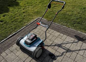 Bębnowa, rotacyjna kosiarka akumulatorowa GARDENA 380 Li (4025-20) - 2973