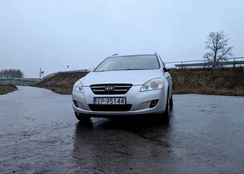 Kia Ceed 1.4 Benzyna | Rozrząd + Zawory 1k km temu. OC i Przegląd 2026