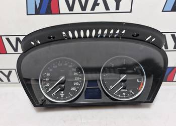 BMW E60 E61 LICZNIK ZEGARY EUROPA ORYGINAŁ 9177261