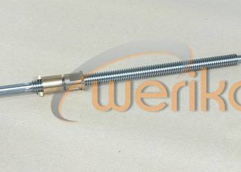 Śruba wzdłużna do frezarki FW350