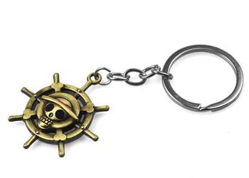 Emblemat | 6 cm | Metal | Brelok | One Piece