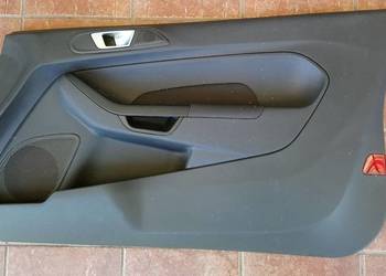 Boczek drzwi Ford Fiesta MK7 ST 2D prawy