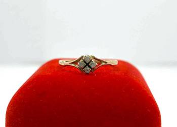 Złoty Pierścionek pr. 585 1,12g R16