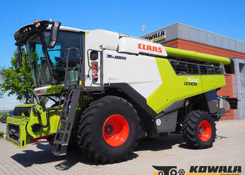 Claas Lexion 7500 + V930