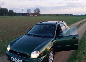 SUBARU IMPREZA AWD