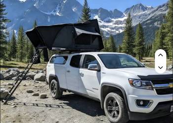 Namiot dachowy wyprawowy NOWY zapakowany, rozkładany