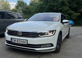 Volkswagen vw passat b8 dsg highline