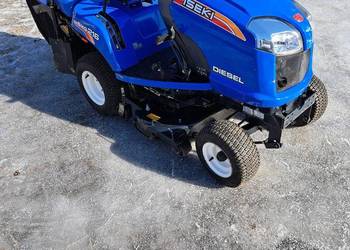 Traktorek kosiarka iseki