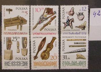 Znaczki pocztowe-Polska-Zestaw nr.42