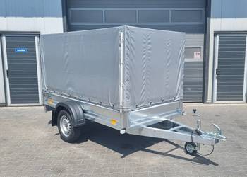 Przyczepka samochodowa 256x131 750kg PRODUCENT SIDECAR Nowy Sącz