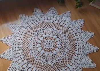 Bardzo efektowna serwetka