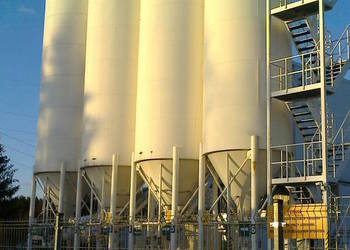 silos na cement zbiornik węzeł betoniarski