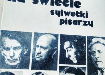 Teatr na świecie Sylwetki pisarzy antykwariat Bródno Praga