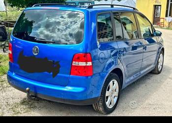 Vw touran 2.0 LPG 110kw
