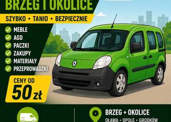 Mały transport Brzeg i okolice