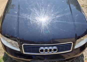 Audi a4 b6 LY9B Maska Zderzak Lampy błotnik